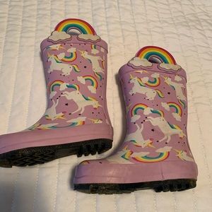 Toddler rain boots